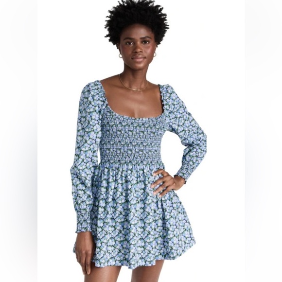 Hill House Dresses & Skirts - Hill House Home Norah Nap Dress in Pansy Blue